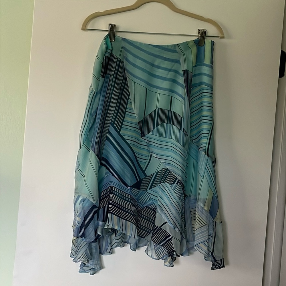 New Dana Buchman flared skirt sz 10